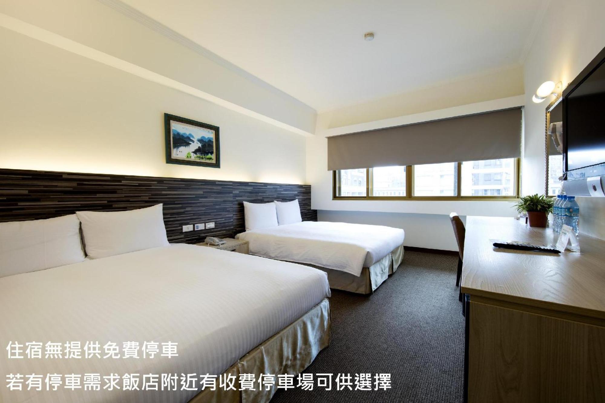 Ful Won Hotel Тайджун Стая снимка